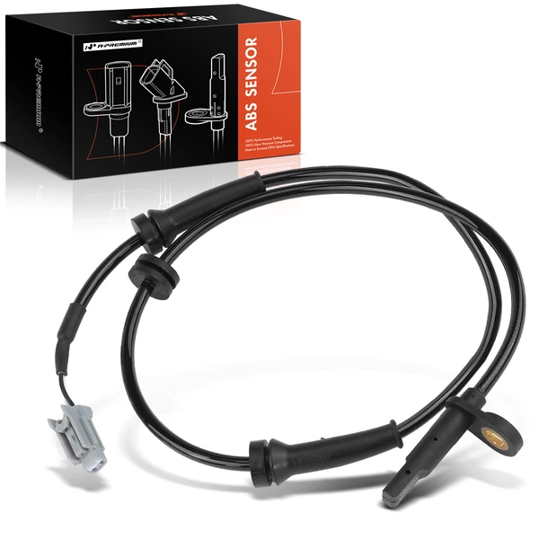 Front Driver or Passenger ABS Wheel Speed Sensor for Nissan Rogue 08-13 L4 2.5L