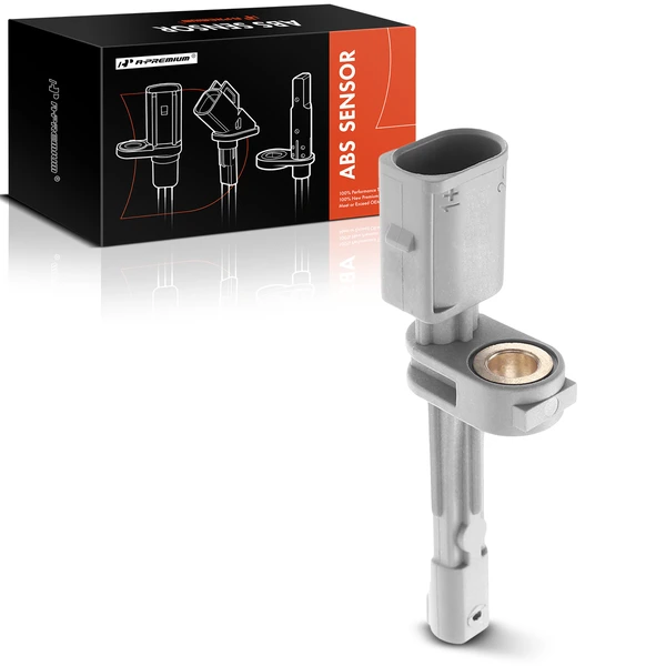 Rear Driver or Passenger ABS Wheel Speed Sensor for 2019-2020 Volkswagen Jetta