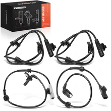 2012-2018 Nissan Versa Front & Rear ABS Wheel Speed Sensor A-Premium APABS4366
