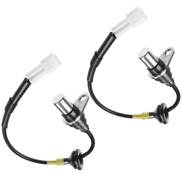 2 Pcs Rear Driver & Passenger ABS Wheel Speed Sensor for 1999-2007 GMC W4500 Forward