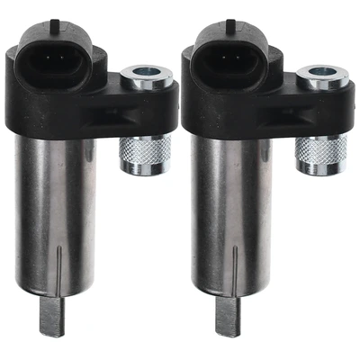 2 Pcs Rear Driver & Passenger ABS Wheel Speed Sensor