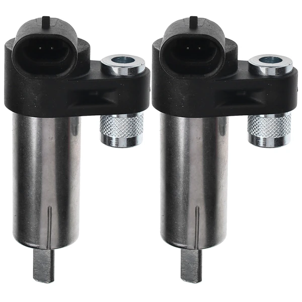 2 Pcs Rear Driver & Passenger ABS Wheel Speed Sensor for 2004-2006 GMC Savana 3500