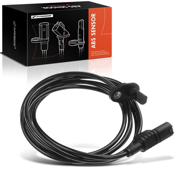 Rear Driver ABS Wheel Speed Sensor for Mercedes-Benz Sprinter 2500 2016-2017