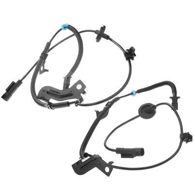2 Pcs Rear Driver & Passenger ABS Wheel Speed Sensor
