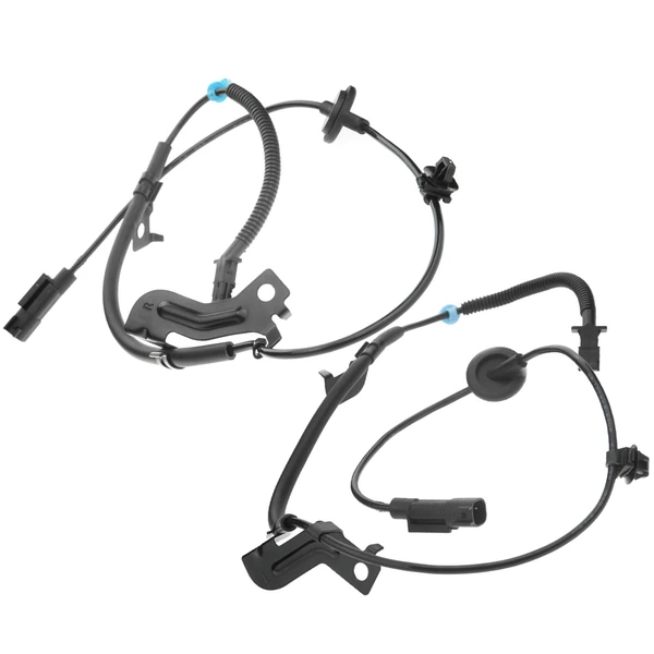 2 Pcs Rear Driver & Passenger ABS Wheel Speed Sensor for 2007-2012 Dodge Caliber