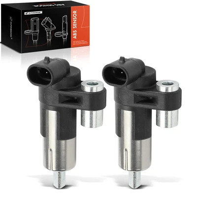 2 Pcs Rear ABS Wheel Speed Sensor