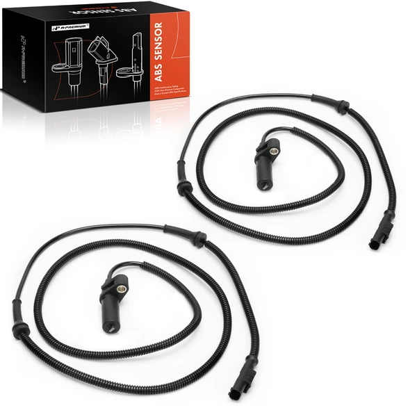 2 Pcs Rear ABS Wheel Speed Sensor for Land Rover LR3 2005-2008