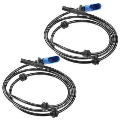 2 Pcs Rear ABS Wheel Speed Sensor