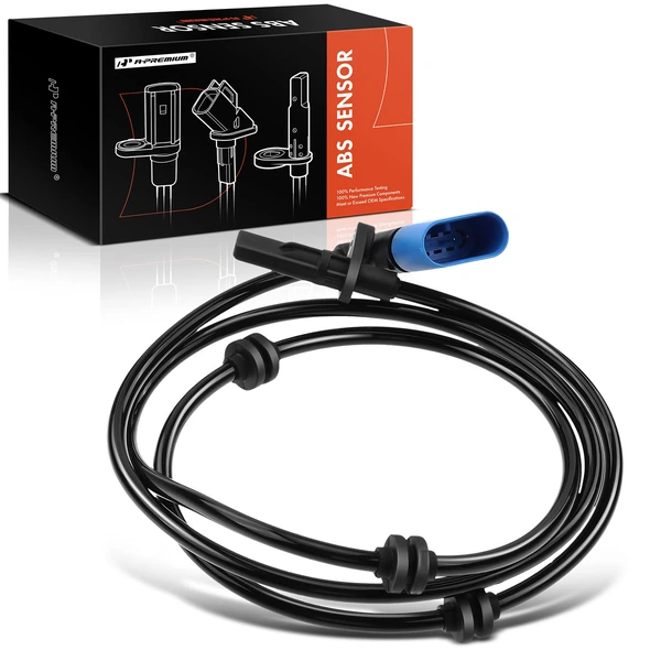 Rear ABS Wheel Speed Sensor for 2015-2017 Mercedes-Benz GLA250