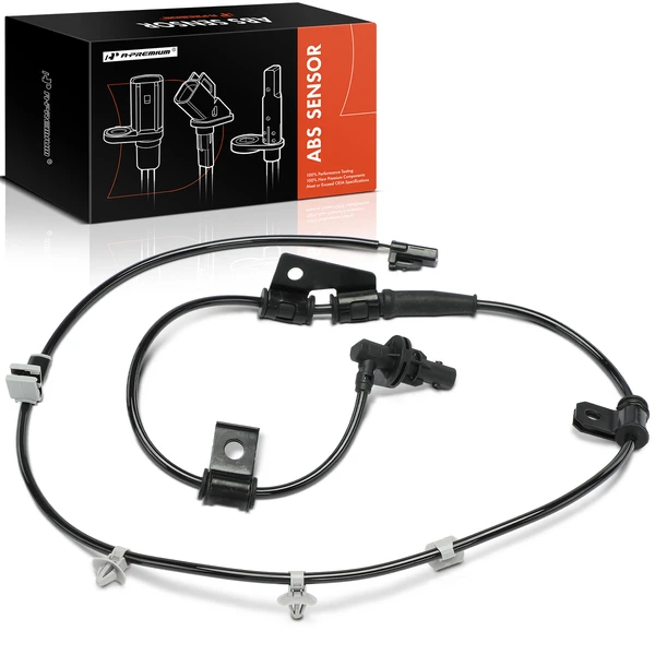 Front Driver ABS Wheel Speed Sensor for Hyundai Elantra 2007-2016 4-Door