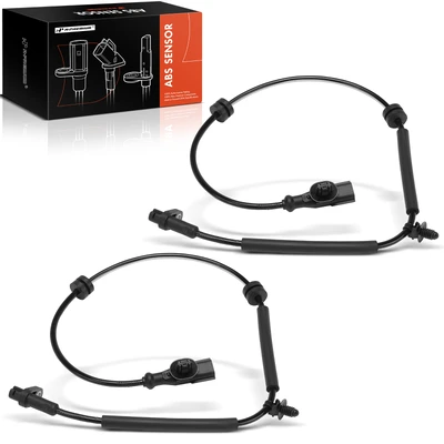 2 Pcs Rear ABS Wheel Speed Sensor