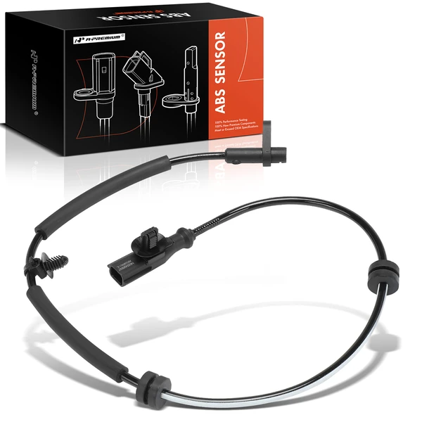 Rear Driver or Passenger ABS Wheel Speed Sensor for Ford Ecosport 2004-2012