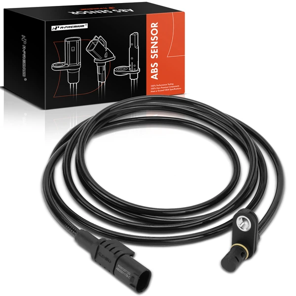 Rear Driver ABS Wheel Speed Sensor for 2010-2018 Mercedes-Benz Sprinter 2500