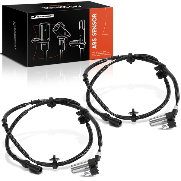 2 Pcs Front ABS Wheel Speed Sensor for 1995-1997 Ford Ranger