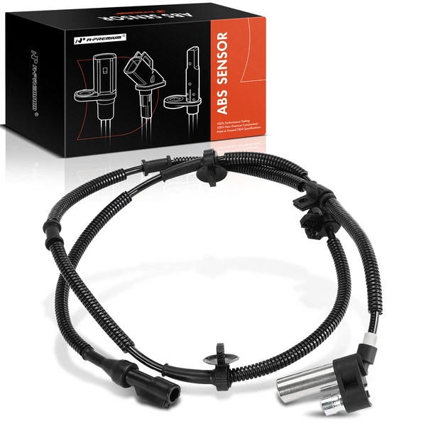 Front Driver or Passenger ABS Wheel Speed Sensor for 1995-1997 Ford Ranger