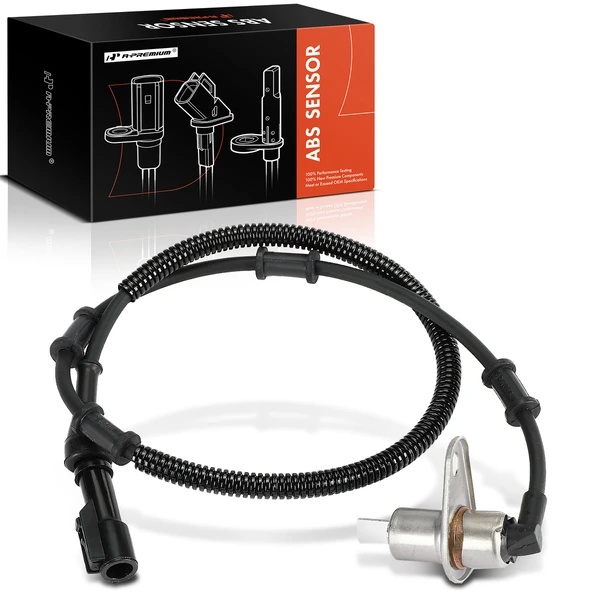 Rear Driver ABS Wheel Speed Sensor for 1995-1998 Ford Windstar