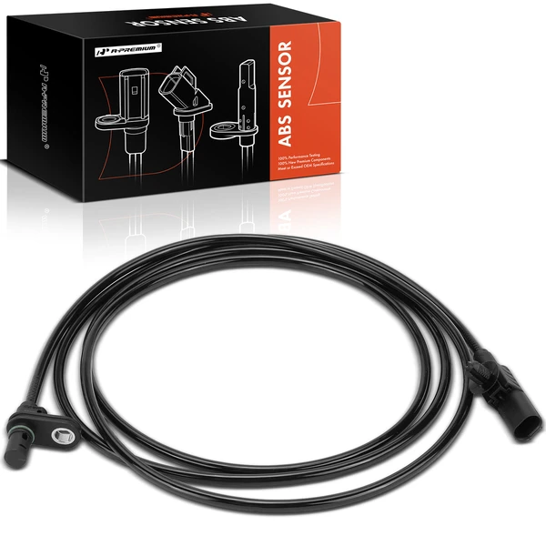 Rear Passenger ABS Wheel Speed Sensor for 2010-2017 Mercedes-Benz Sprinter 2500