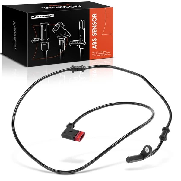 Rear Passenger ABS Wheel Speed Sensor for 2010-2011 Mercedes-Benz SLK300