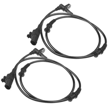 2 Pcs Front Driver & Passenger ABS Wheel Speed Sensor