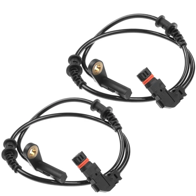 2 Pcs Front Driver & Passenger ABS Wheel Speed Sensor