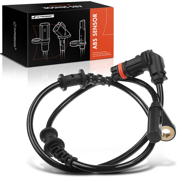 Front Driver or Passenger ABS Wheel Speed Sensor for 2004-2005 Mercedes-Benz CLK320