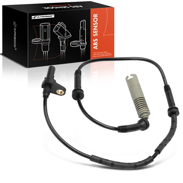 Front Driver or Passenger ABS Wheel Speed Sensor for 2002-2003 BMW 745Li