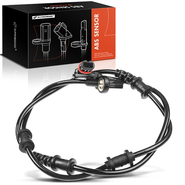 Front Driver or Passenger ABS Wheel Speed Sensor for 2007-2011 Mercedes-Benz ML63 AMG