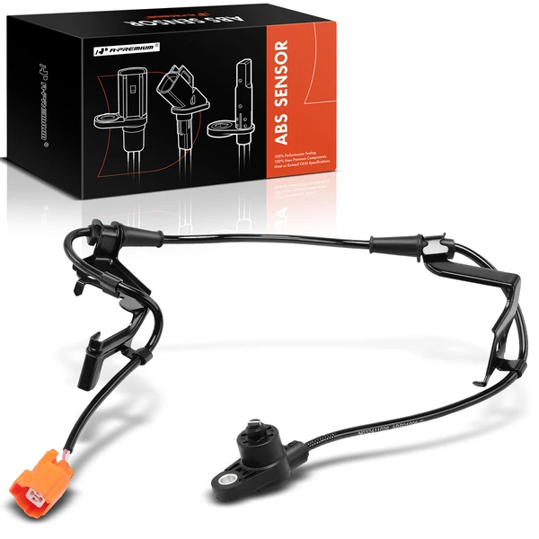 Front Driver ABS Wheel Speed Sensor for 2002-2006 Acura RSX