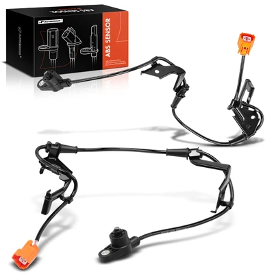 2 Pcs Front ABS Wheel Speed Sensor