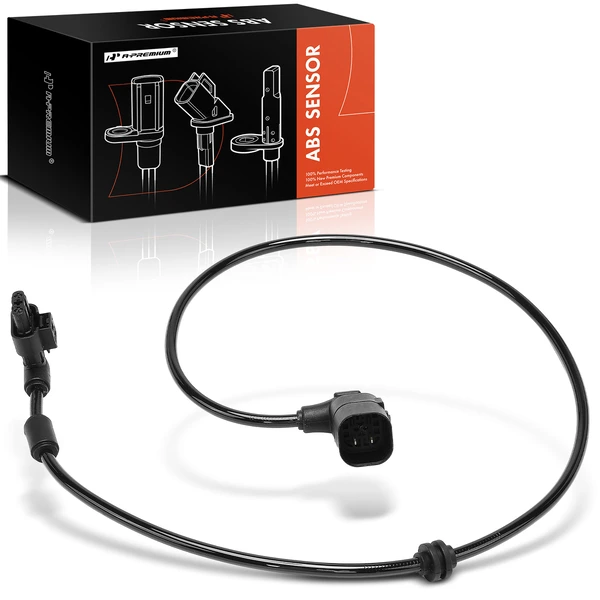 Rear Driver ABS Wheel Speed Sensor for Mercedes-Benz CLA GLA Series W176 X156