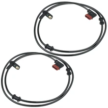 2 Pcs Rear Driver & Passenger ABS Wheel Speed Sensor