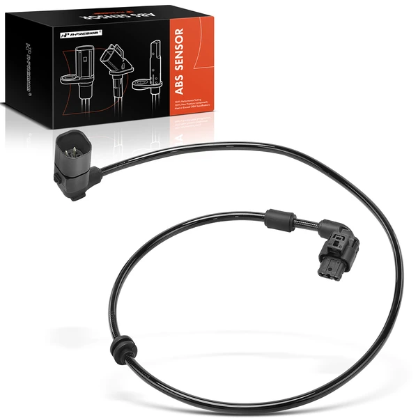 Rear Passenger ABS Wheel Speed Sensor for 2015 Mercedes-Benz CLA180