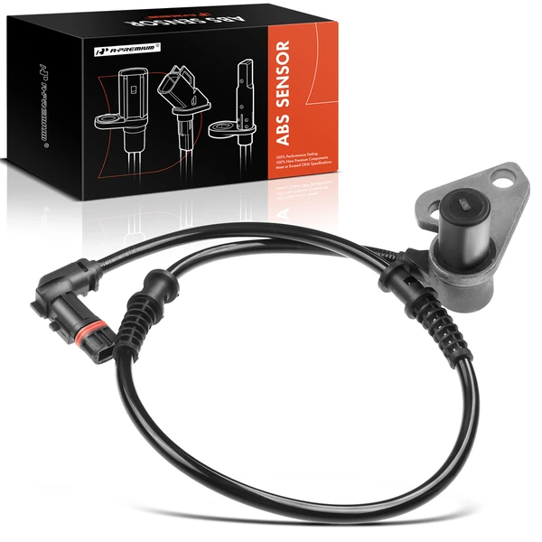 Front Passenger ABS Wheel Speed Sensor for Mercedes-Benz C220 C230 C208 CLK320