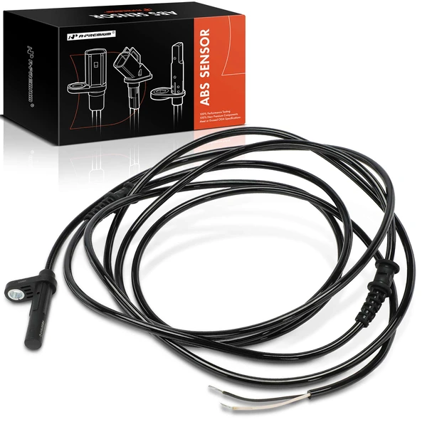 Rear Driver ABS Wheel Speed Sensor for Mercedes-Benz G55 G63 G65 AMG G550