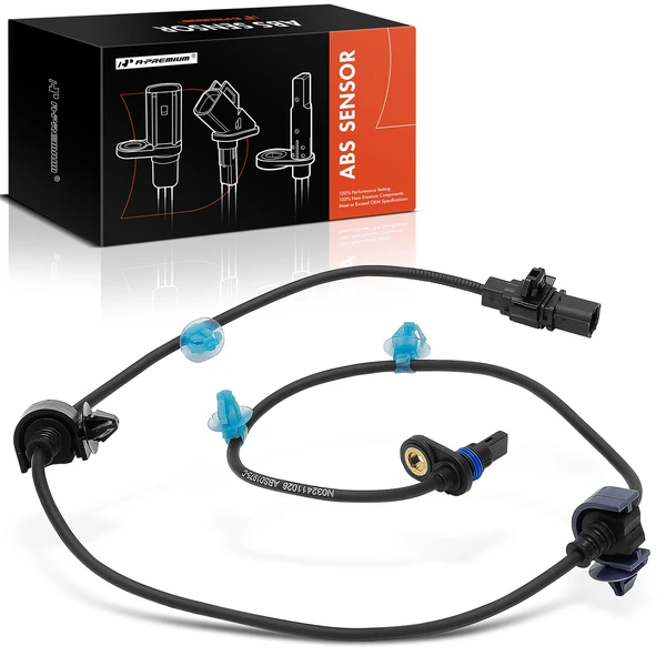 Rear Driver ABS Wheel Speed Sensor for 2010-2012 Acura RDX