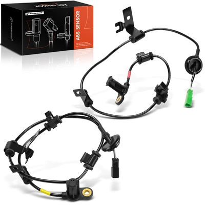 2 Pcs Rear ABS Wheel Speed Sensor