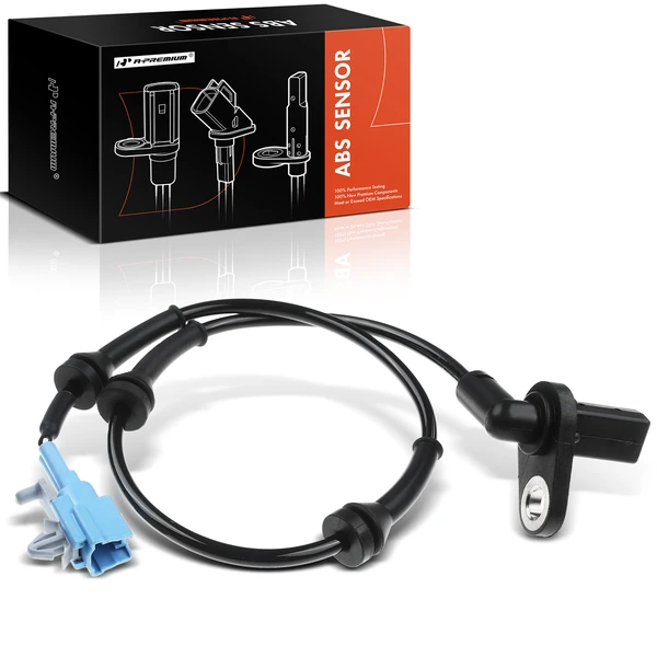 Rear Driver ABS Wheel Speed Sensor for 2002-2007 Nissan X-Trail