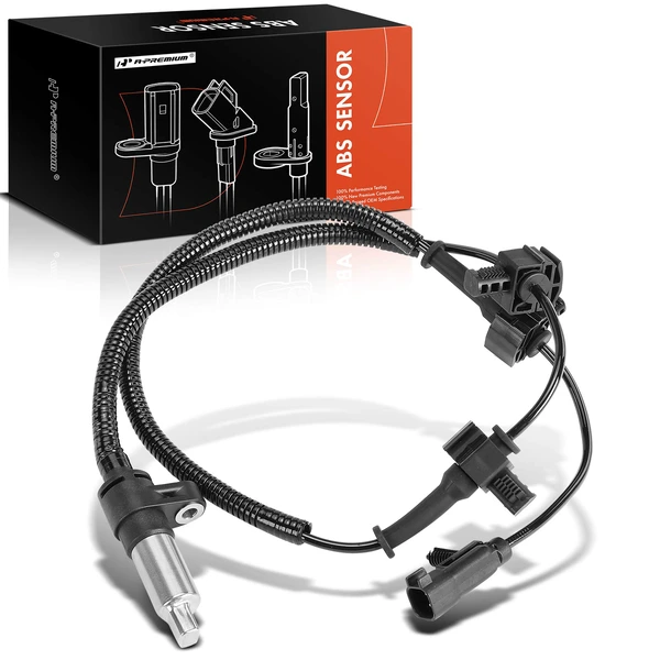 Rear Driver or Passenger ABS Wheel Speed Sensor for 2011-2014 GMC Sierra 3500 HD