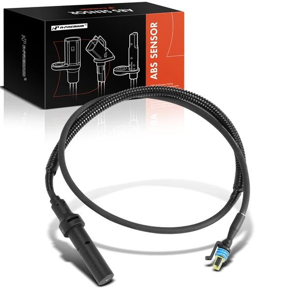 Front Driver or Passenger ABS Wheel Speed Sensor for 2003-2009 Chevrolet C5500 Kodiak