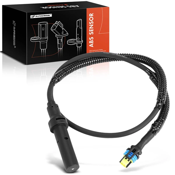 Rear Driver or Passenger ABS Wheel Speed Sensor for 2003-2009 Chevrolet C5500 Kodiak