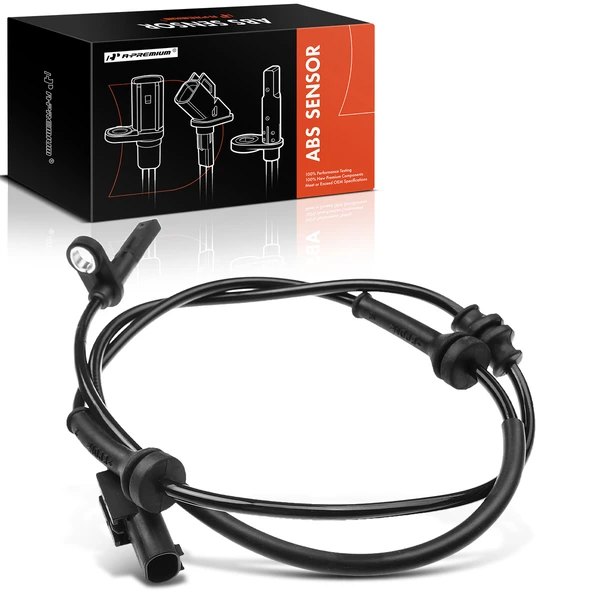 Front Passenger ABS Wheel Speed Sensor for Jeep Compass 2017-2019 Sport Utility