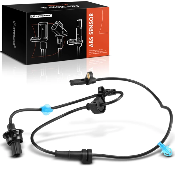 Front Passenger ABS Wheel Speed Sensor for 2014-2020 Acura MDX