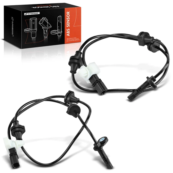 2 Pcs Rear ABS Wheel Speed Sensor for 2014-2016 Acura MDX