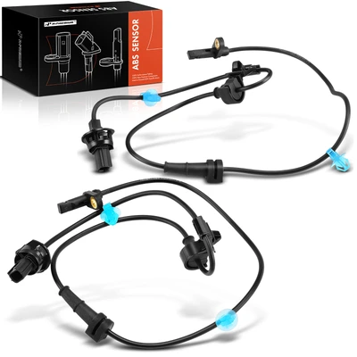 2 Pcs Front ABS Wheel Speed Sensor