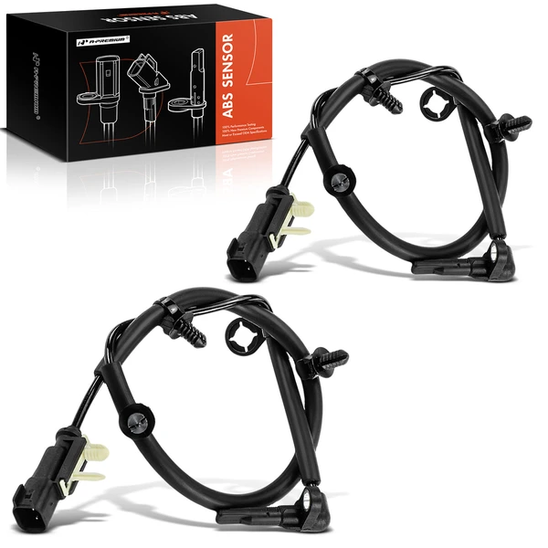 2 Pcs Rear ABS Wheel Speed Sensor for Chevrolet Equinox GMC Terrain 18-20 FWD