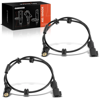 2 Pcs Rear ABS Wheel Speed Sensor