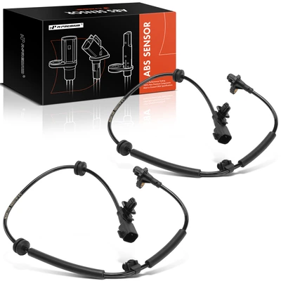 2 Pcs Rear ABS Wheel Speed Sensor