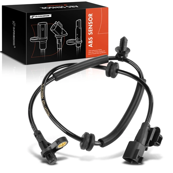 Rear Driver or Passenger ABS Wheel Speed Sensor for 2019-2020 Ford EcoSport