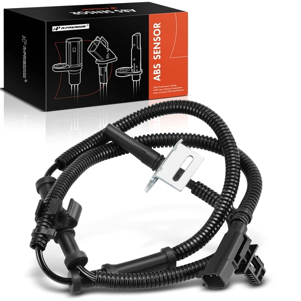 Rear Driver ABS Wheel Speed Sensor for 2018 Chevrolet Express 3500