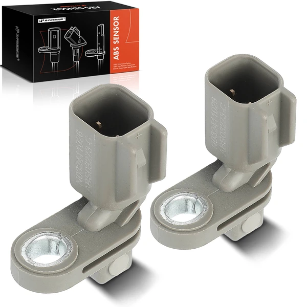 2 Pcs Rear ABS Wheel Speed Sensor for Ford Escape 2020-2022 Maverick FWD 4-Door